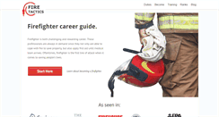 Desktop Screenshot of firetactics.com
