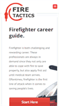 Mobile Screenshot of firetactics.com